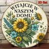 Vibely Ретро Металлическая Вывеска Винтажный Декор Стены для Кухни Прихожей 12x16 Дюймов