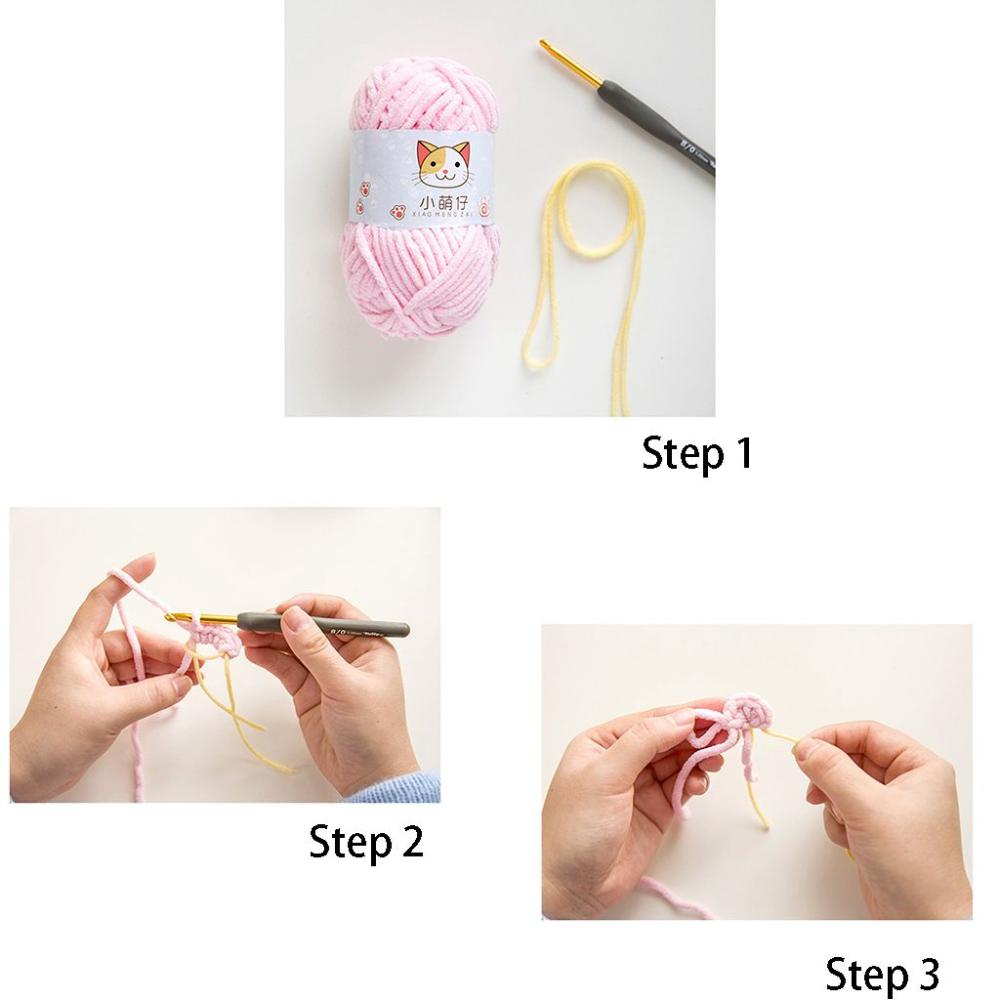 Мягкая универсальная пряжа для шарфа, свитера, куклы, шерстяная линия, пряжа для самостоятельного вязания, пряжа для вязания крючком