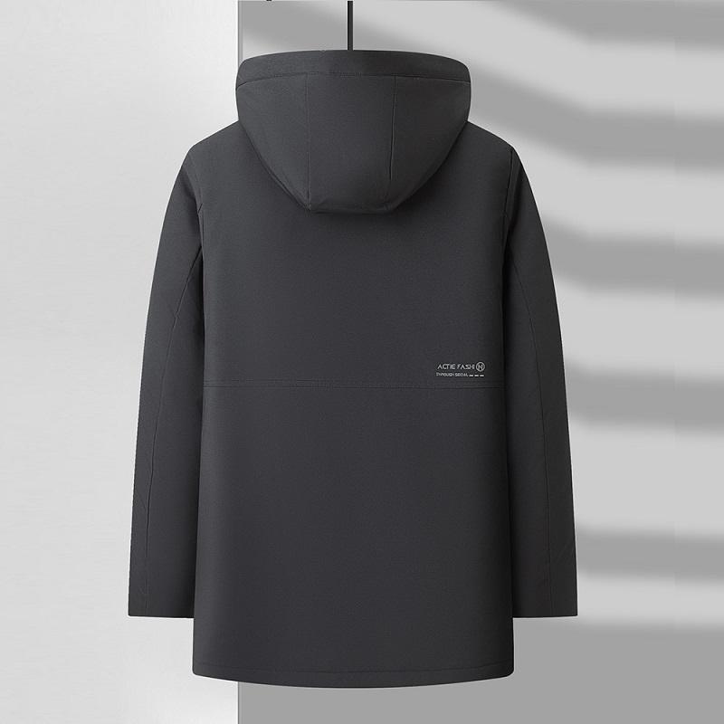 Зимняя старая толстая теплая стеганая куртка для отца в деловом стиле, повседневная стеганая куртка