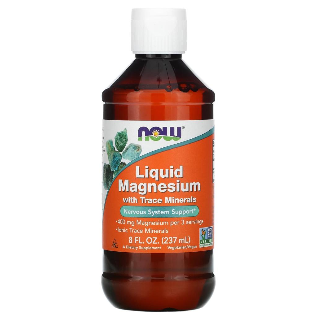 Liquid Magnesium & Trace Minerals, 8 Fl Oz (237 Ml)