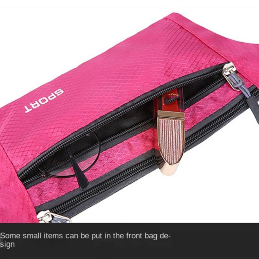 Fashion Running Bags Travel Waist Bum Bag Sport Bags Chest Packs Fanny Pack