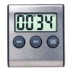 Digital Kitchen Timer Alarm Clock Digital Cooking Timer Portable Magnetic Countdown Timer for B