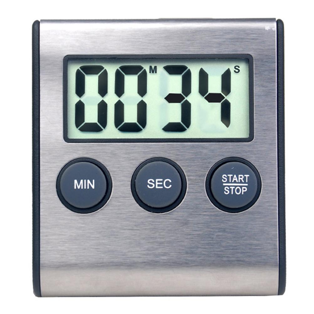 Digital Mini Kitchen Timer Alarm Clock Digital Cooking Timer Portable Magnetic Countdown Timer for