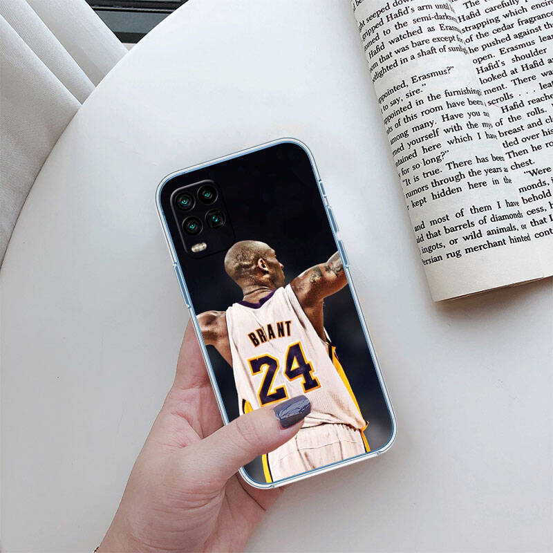 MH80 K-Kobe Чехол для телефона со звездой баскетбола для Motorola G34 G32 G31 G14 G15 G84 G62 E32 G24 G72 G71 G73 G85 G200 G60 G52 G51 G50 G42 G41 G32 G30