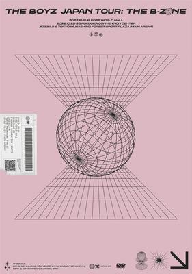 THE BOYZ JAPAN ТУР B-ZONE (Обычное издание) [DVD]