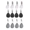 4PCS Windproof Marble Tablecloth Clip Decorative Table Cover Weight Tablecloth Drop  Picnic