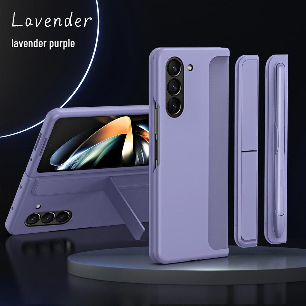 Много поколений чехлов для телефонов серии Samsung Z Fold: Подставка 2-в-1 со слотом для стилуса и защитой от падения