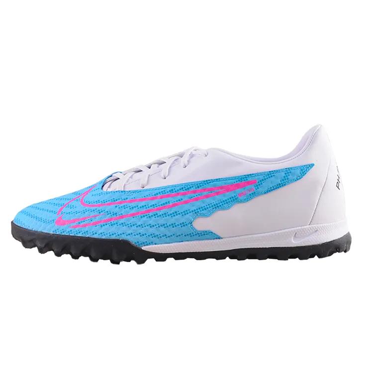 Nike Phantom GX Academy TF 'Blast Pack' (Unisex) Baltic Blue / White / Laser Blue / Pink Blast Soccer Shoes DD9477 446