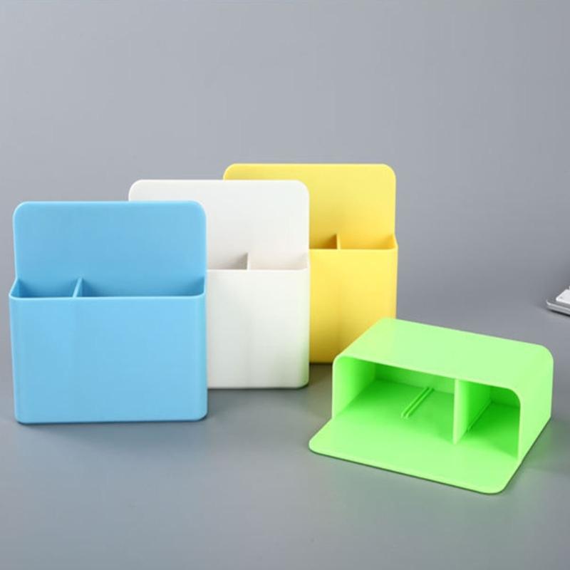 Magnetic Dry Erases Marker Holders Magnetic Storage Box Pen Holders For Refrigerator Whiteboard Accessories