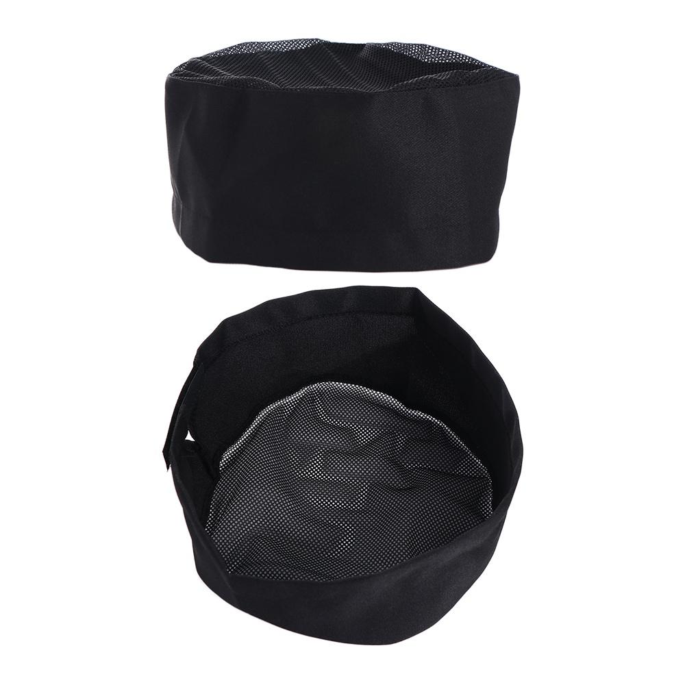 Кепка шеф-повара в японском стиле с плоским верхом, регулируемый ремешок, шляпа шеф-повара, японская и корейская кухня