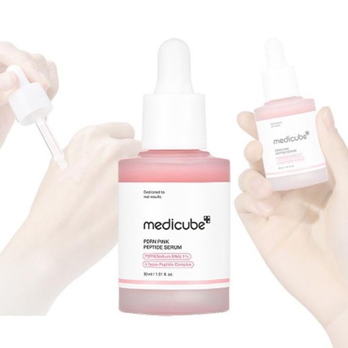 Medicube Коллагеновая сыворотка PDRN Pink Peptide 30 мл