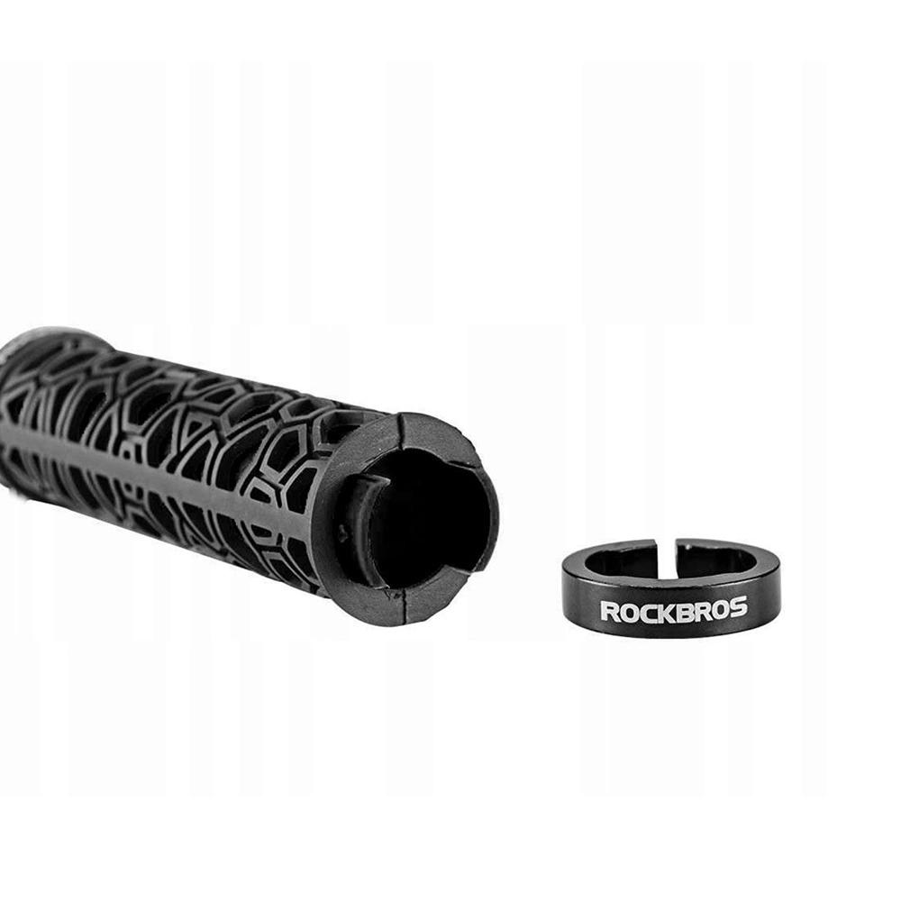 Rockbros 2017-14Abk Bicycle Grips - Black