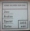7-дюймовая пластинка KING OLIVER - King Oliver 1929-1930 603 Jass Не Япония Джаз Б/у