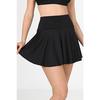 Women's Black Bikini Top Sea Skirt