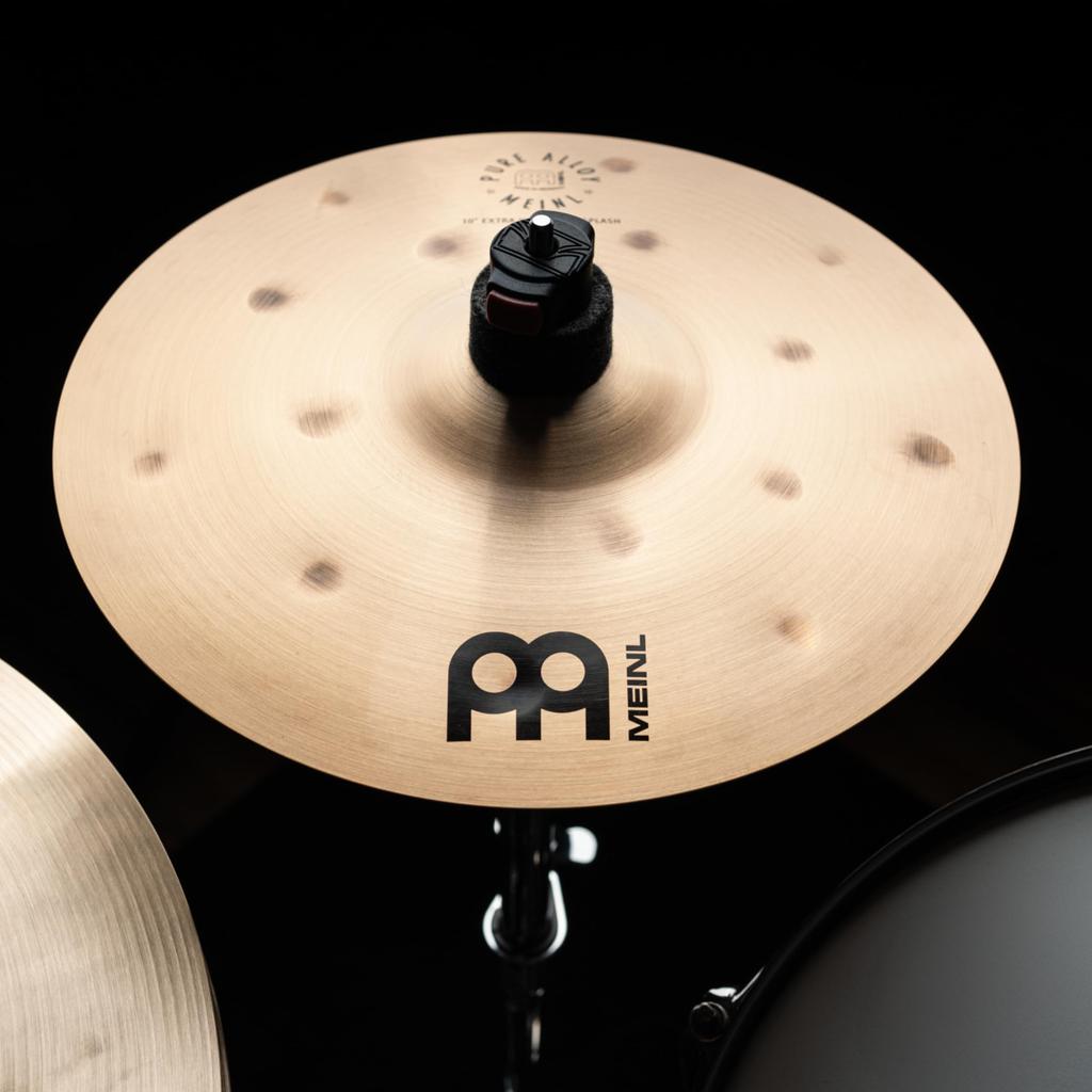 MEINL Cymbals Серия Pure Alloy Тарелка Splash Extra Hammered Splash PA10EHS 10"