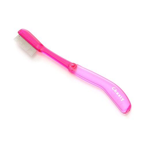 chasty Металлическая расческа для туши N MP - высокоточный разделитель ресниц