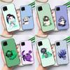 Милый мультяшный чехол Valorant Cat для Samsung Galaxy A54 A34 A52 A32 A22 A12 A13 A14 A23 A33 A53 A73 A51 A71