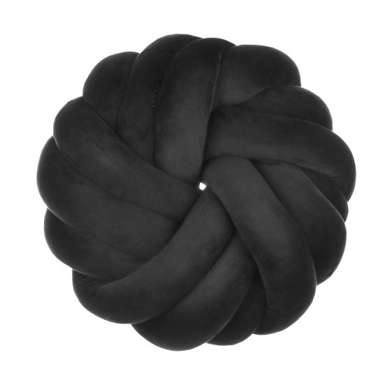 Круглый шар с узлом, дышащий домашний декор, гибкая шикарная подушка, шар, круглые подушки ручной работы, поставка дивана