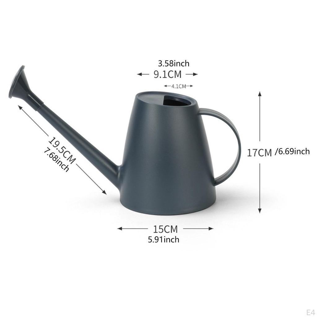 Лейка для комнатных и уличных растений объемом 1,8 л, садовый инструмент, прочная бутылка для цветов