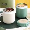 Vacuum Insulated Stainless Steel Food Jar Large Capacity Leakproof Portable Insulated Hot Soup Food Container Tableware