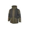 Съемный капюшон, удобная, теплая, прочная, мужская куртка-пуховик, темно-зеленая CU4393-222