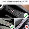 blsh7 Top Suede Trim Sticker For Seat Leon Altea 2005 2006 2007 2008 2009 2010 2011 2012 LHD RHD Car Door Lock Gear Shift Accessories