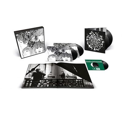 LP Пластинка BEATLES - Revolver(Специальный выпуск) (4LP+7inc UIJY75228 APPLE 2022 Япония Рок