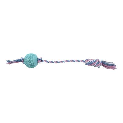 Игрушка для собаки FUPUONE с веревкой (синий)