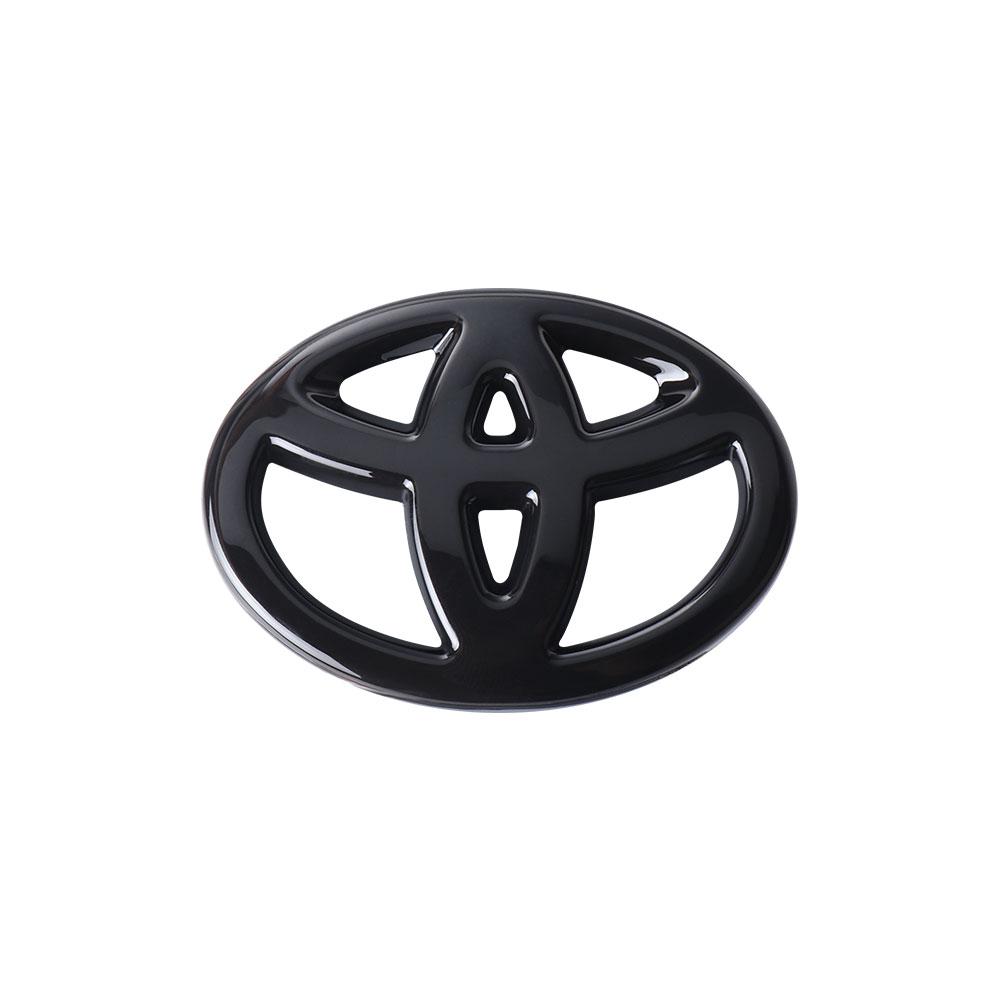 Автоаксессуары Наклейки Декоративные Наклейки На Центр Руля Для Toyota Fortuner Chr Verso Prius Yaris Trd Corolla Hiace Rav4