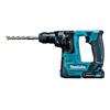 Makita HR140DSHX Cordless Hammer 14mm with Battery and Charger Drill, 10.8V, SDS+,