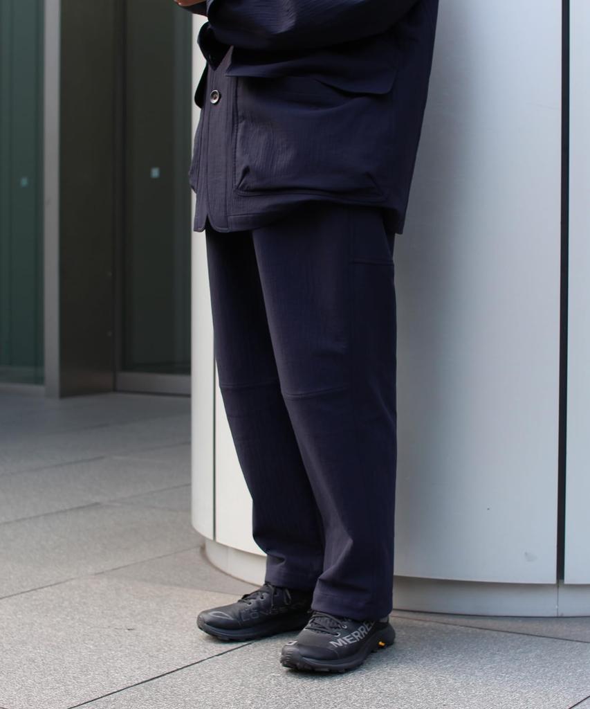 Snow Peak Easy Cloth Pants and Dark Size M PA-25AU009, Men's Women's, Navy,