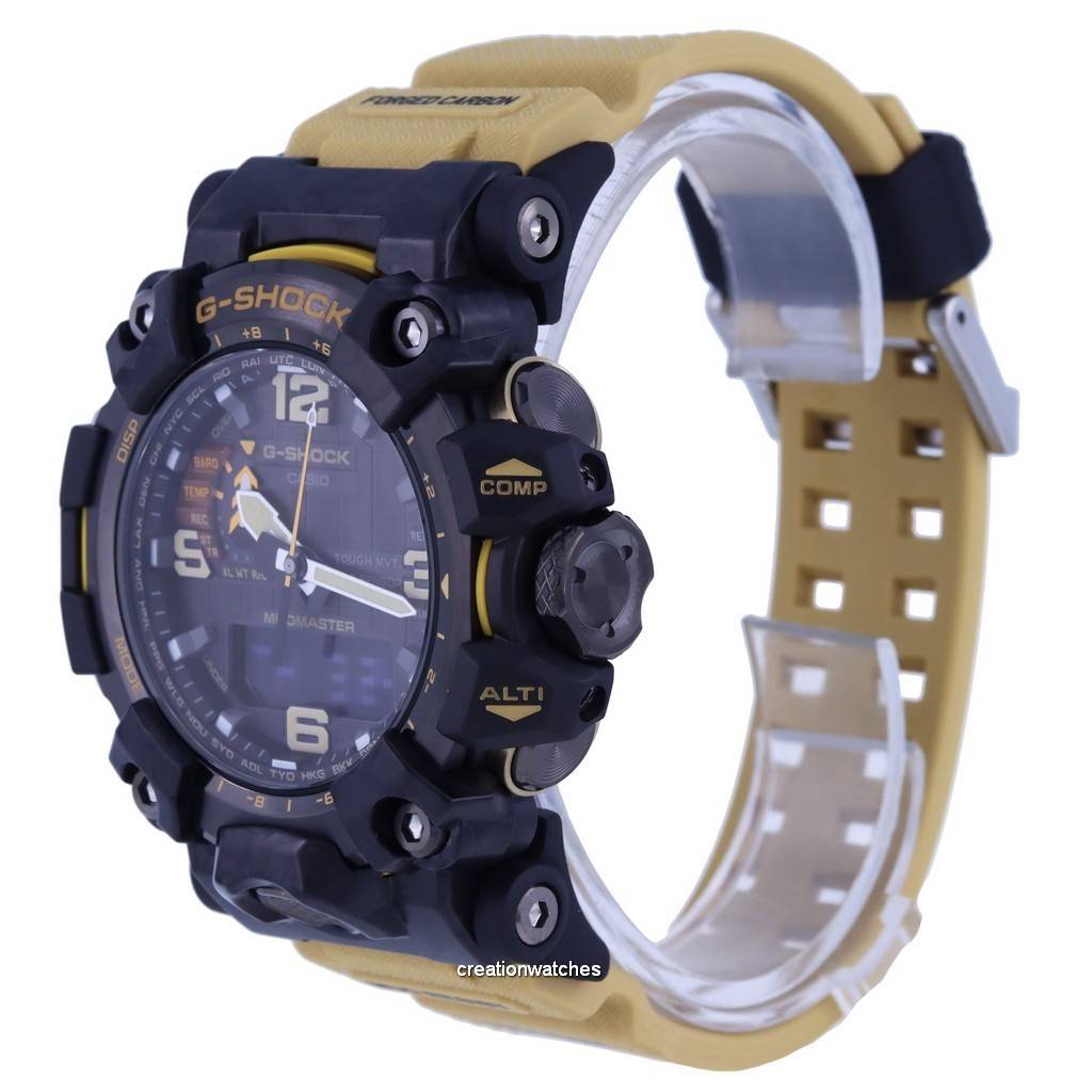 Casio G-Shock Mudmaster Analog Digital Tough Solar GWG-2000-1A5 GWG2000-1A5 200M Men's Watch