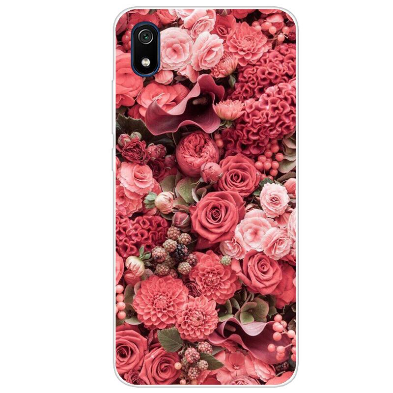 Чехол для Xiaomi Redmi 7A, популярный силиконовый чехол, мягкий чехол из ТПУ для телефона Xiaomi Redmi 7A, чехол Redmi7A, чехол 5,45 дюйма, чехол