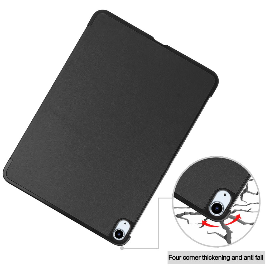 For iPad Air 13 (2025)/(2024) Case Auto Wake/Sleep Tri-Fold Stand Leather Tablet Cover
