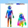 Костюм для косплея Roblox Rainbow Friends, яркий и прочный детский комбинезон для Хэллоуин-вечеринки