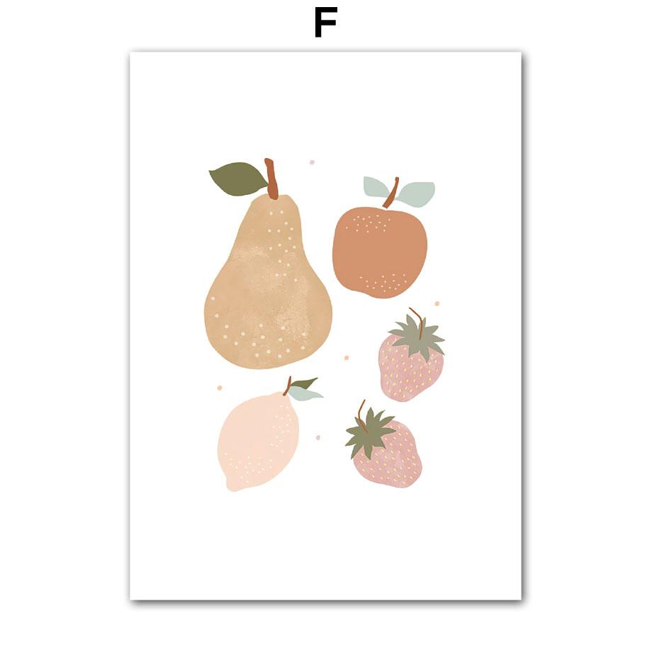 Весенние облака, радуги, подсолнухи, бабочки, цифры, постеры, принты, мультфильмы, настенное искусство, холст, картина, скандинавские девушки, декор детской комнаты