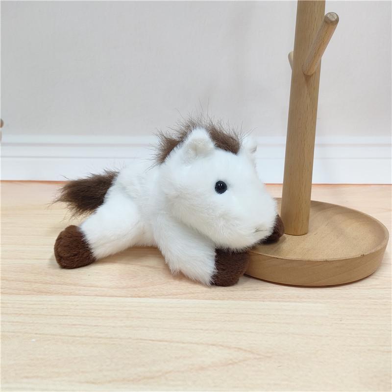 Сянсян Милая кукла-животное: Плюшевая игрушка Панда и Енот, карманный компаньон в подарок.