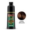 SEVICH 250ml Argan Oil Hair Dye Shampoo Hair Styling Fast Dye Hair Natural Gray White Hair Color Dye Treatment Hair Shampoo