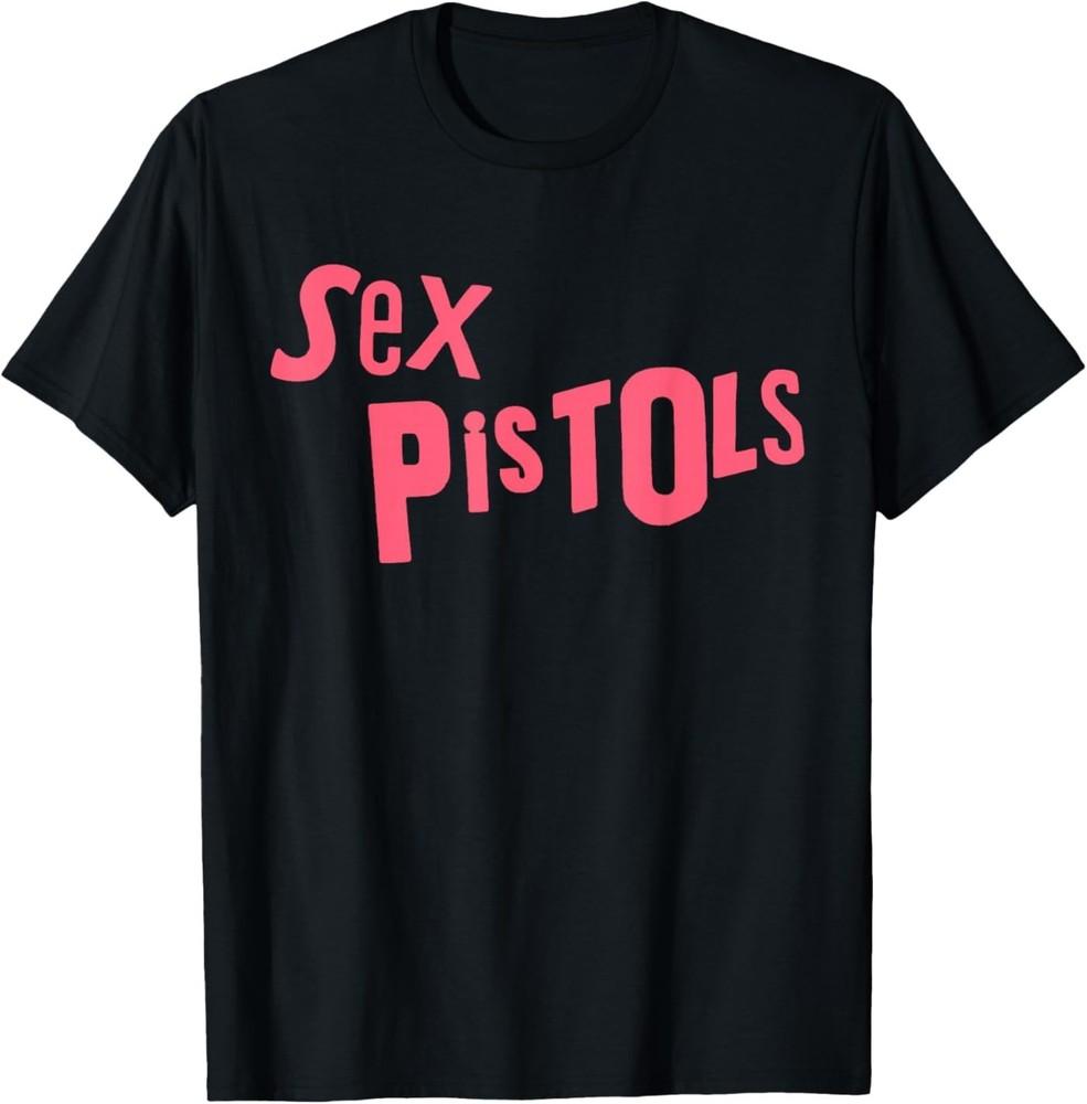 Sex Pistols Official Pink Logo T-Shirt Unisex T-Shirt