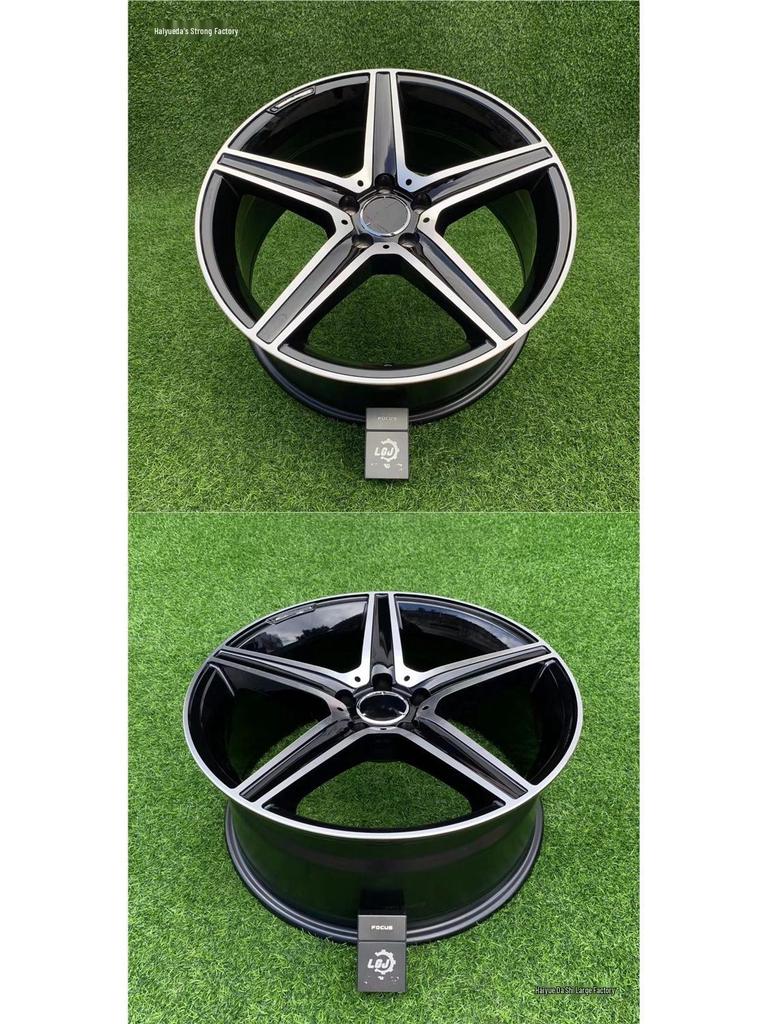 Совместимо с ступицами колес Mercedes-Benz 17/18/19 дюймов для C-Class, A-Class, E-Class, CLA, GLA, GLB, Accord