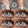 Eyeshare 1Pair Halloween Colored Contact Lenses for Eyes Lenses Red Eye Contacts Blue Eye Lens Cosplay Color Contact Lenses