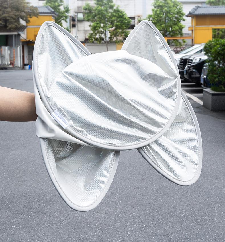 Tesla Model 3 Refresh YL Sunshade: Skyview Sunroof Heat Insulation & Sun Protection.