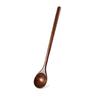 Fine Texture Mixing Spoon Heat-Resistant Durable Kitchen Soup Stirring Wooden Teaspoon