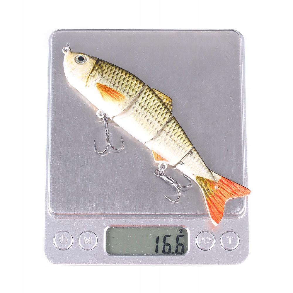 Wobbler Fishing Lure Pike Zander Broken Effective 17G 11.5Cm