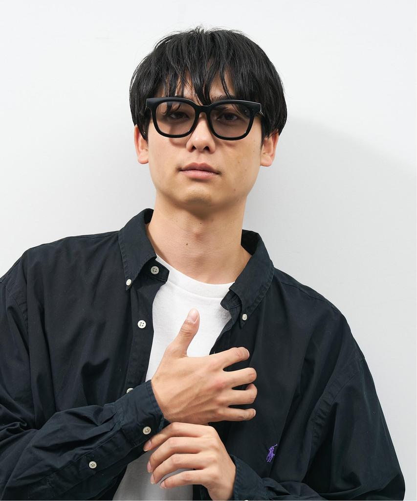 Солнцезащитные очки большие УФ УФ спортивные [Zoff] [Веб-эксклюзив] в стиле Веллингтон (черный) Легкий, размер, защита, крой, унисекс, мужской, женский, унисекс,