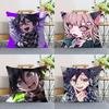 Аниме Danganronpa Милые Наволочки На Подушки Декоративные Чехлы На Подушки Подходят Для Дивана Спальни Автомобиля