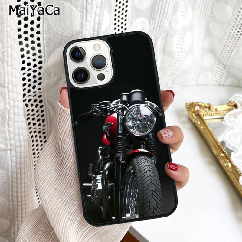Чехол для телефона с изображением двигателя, мотора, мотоцикла для iPhone 17 Air 16 16e 15 plus 11 12 13 14 pro max корпус
