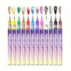 12-color Acrylic Paint Pen, Nail Graffiti Pen, DIY Quick-drying Dot Sewing Pen, Precision 3D Graffiti Nail Art Pen, Nail Art Pen Set, Quick-drying