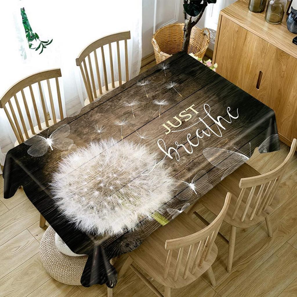 Прямоугольная скатерть подсолнечника для дома, кухни, свадебной вечеринки, украшение, скатерть, ресторан, уличный коврик для пикника