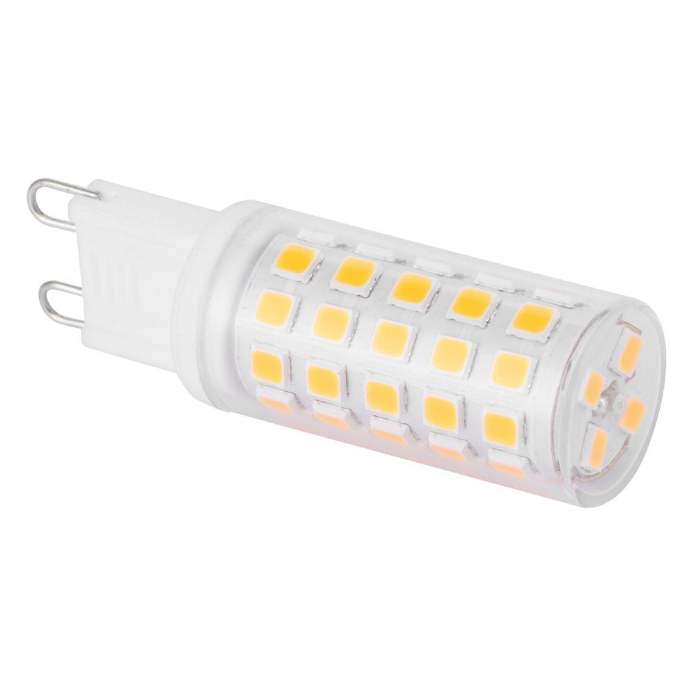 10pcs AC100-265V Light Bulb 54LED Bi-Pin Base Bulb Replace G9 LED Bulb Wall Sconce